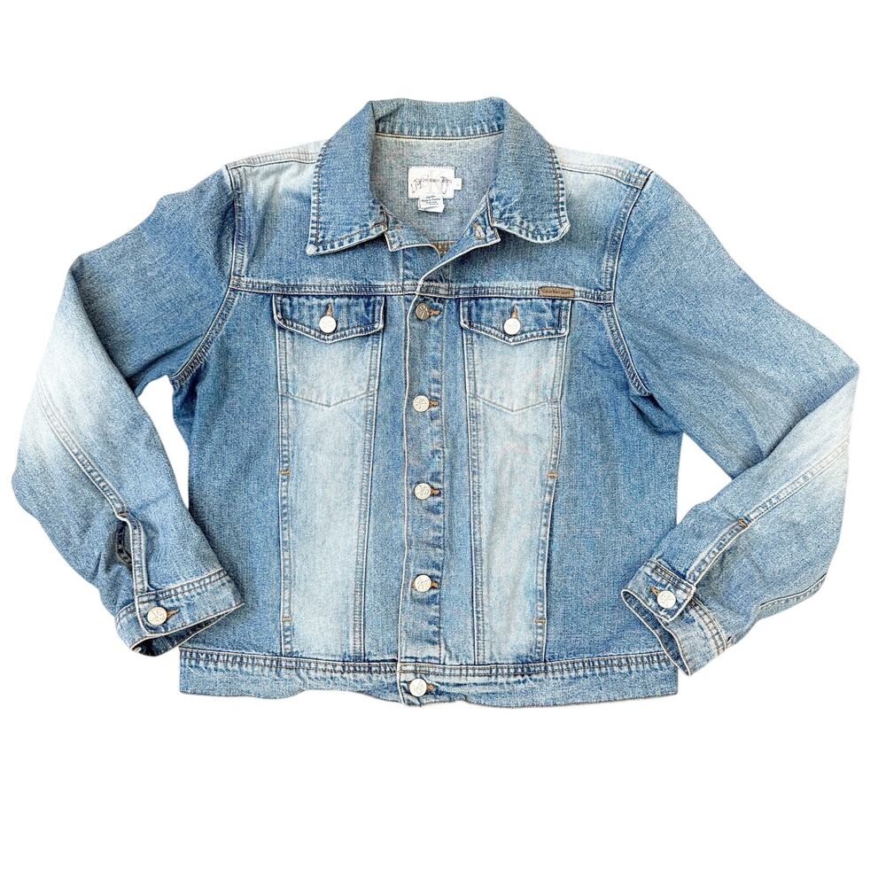 Vintage Calvin Klein Denim Jacket Large